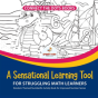 Connect The Dots Books. A Sensational Learning Tool For Struggling Math Learners. Random Themed Numberific Activity Book For Improved Number Sense - Preview