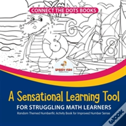 Capa do artigo Connect The Dots Books. A Sensational Learning Tool For Struggling Math Learners. Random Themed Numberific Activity Book For Improved Number Sense