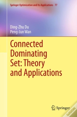 Capa do artigo Connected Dominating Set: Theory And Applications
