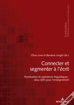 Capa do artigo Connecter Et Segmenter À Lécrit