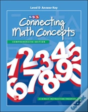 Capa do artigo Connecting Math Concepts Level D, Additional Answer Key
