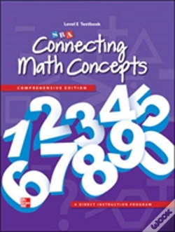 Capa do artigo Connecting Math Concepts Level E, Textbook