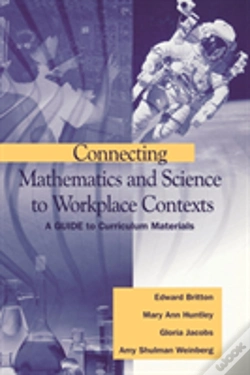 Capa do artigo Connecting Mathematics And Science To Workplace Contexts