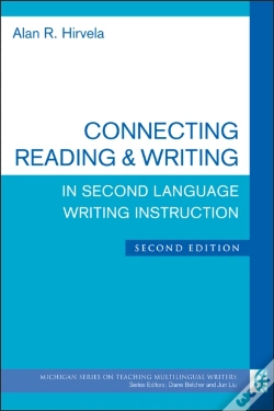 Capa do artigo Connecting Reading & Writing In Second Language Writing Instruction, Second Edition