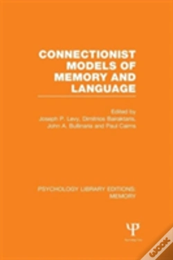Capa do artigo Connectionist Models Of Memory And Language (Ple: Memory)