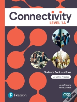 Capa do artigo Connectivity Sb W/App & Online Practice A (Blended) Level 1