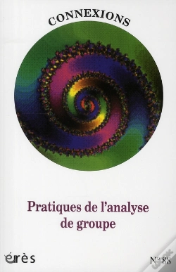 Capa do artigo Connexions T.88; Pratiques De L'Analyse De Groupe