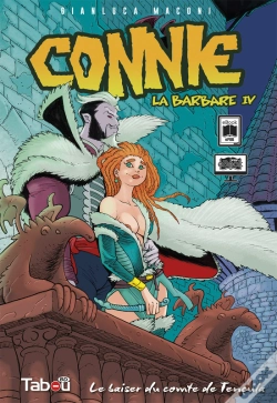 Capa do artigo Connie, La Barbare (4) : Le Baiser Du Comte De Tencula