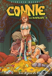 Connie, La Barbare Tome 2 : Les Bijoux De Transistan