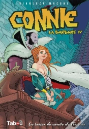 Capa do artigo Connie, La Barbare Tome 4 : Le Baiser Du Comte De Tencula