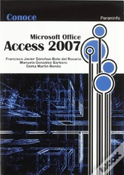 Capa do artigo Conoce Access 2007