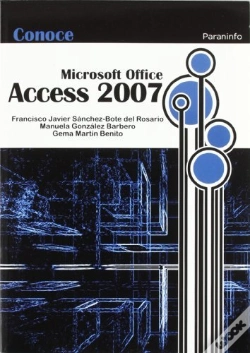 Capa do artigo Conoce Access 2007