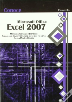 Capa do artigo Conoce Excel 2007