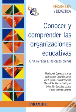 Capa do artigo Conocer Y Comprender Las Organizaciones Educativas