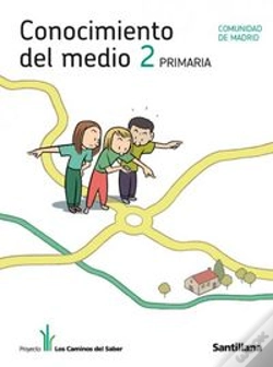Capa do artigo Conocimiento Del Medio Madrid 2 Primaria Los Caminos Del Saber