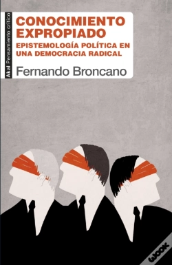 Capa do artigo Conocimiento Expropiado
