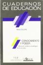 Conocimiento Y Poder. Hacia Un Aná-Lisis Sociológico De La Escuela - Preview
