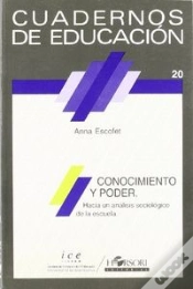 Capa do artigo Conocimiento Y Poder. Hacia Un Aná-Lisis Sociológico De La Escuela