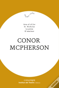 Capa do artigo Conor Mcpherson