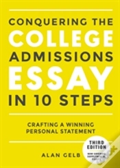 Capa do artigo Conquering The College Admissions Essay In 10 Steps, Third Edition