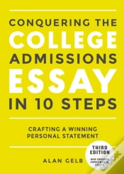 Capa do artigo Conquering The College Admissions Essay In 10 Steps, Third Edition