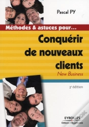 Capa do artigo Conquérir De Nouveaux Clients ; New Business