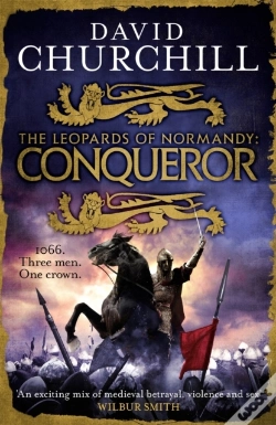 Capa do artigo Conqueror (Leopards Of Normandy 3)