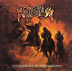 Capa do artigo Conquerors of Armageddon - CD