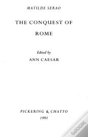 Capa do artigo Conquest Of Rome By Matilde Serao