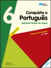 Capa do artigo Conquista o Português - Aplicando Regras da Língua - 6.º Ano