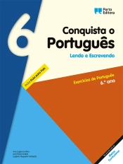Capa do artigo Conquista o Português - Lendo e Escrevendo - 6.º Ano
