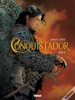 Capa do artigo Conquistador Tome 4