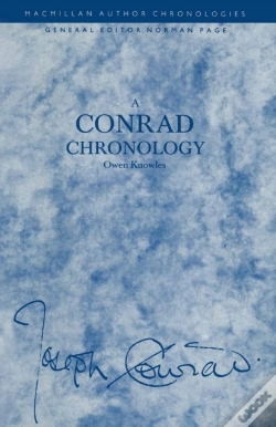 Capa do artigo Conrad Chronology