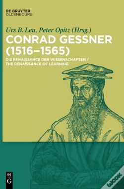 Capa do artigo Conrad Gessner  1516-1565