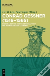 Capa do artigo Conrad Gessner  1516-1565