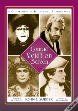 Capa do artigo Conrad Veidt On Screen