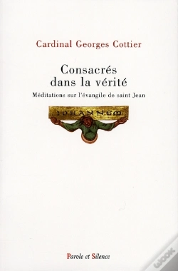 Capa do artigo Consacrés Dans La Vérité