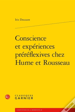 Capa do artigo Conscience Et Expériences Préréflexives Chez Hume Et Rousseau