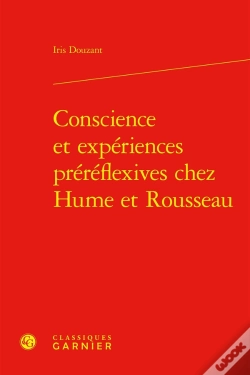 Capa do artigo Conscience Et Expériences Préréflexives Chez Hume Et Rousseau