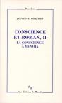 Conscience Et Roman Tome 2 ; La Conscience À Mi-Voix - Preview