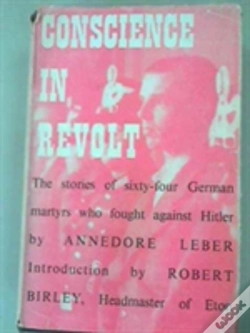 Capa do artigo Conscience In Revolt