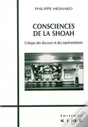 Capa do artigo Consciences De La Shoah