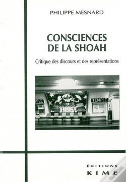 Capa do artigo Consciences De La Shoah