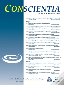 Capa do artigo Conscientia