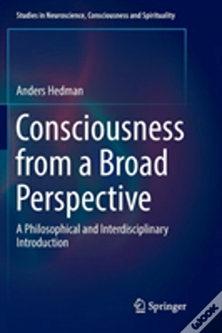 Capa do artigo Consciousness From A Broad Perspective