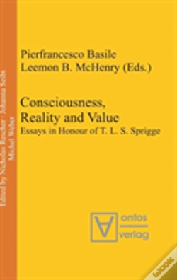 Capa do artigo Consciousness, Reality And Value