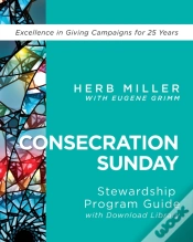 Capa do artigo Consecration Sunday Stewardship Program Guide With Download