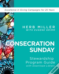 Capa do artigo Consecration Sunday Stewardship Program Guide With Download