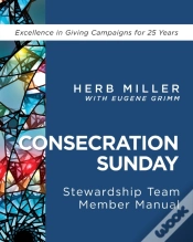 Capa do artigo Consecration Sunday Stewardship Team Member Manual