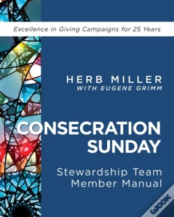 Capa do artigo Consecration Sunday Stewardship Team Member Manual